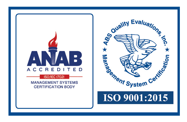 Chứng nhận ISO 9001:2015 ANAB